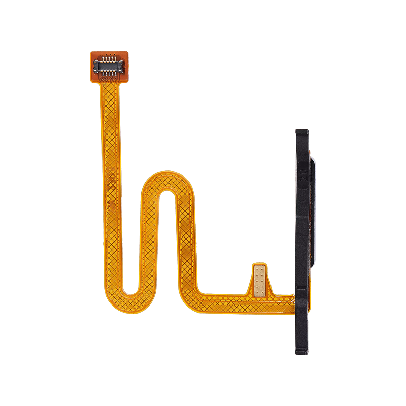 Fingerprint Scanner With Flex Cable Compatible for Samsung Galaxy A14 4G (A145P / 2023) - Silver